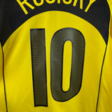 Borussia Dortmund 2004/05 Heim Trikot - Tomas Rosický - M