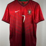 Portugal 2014 Jubiläumstrikot – Ronaldo #7 – Größe M