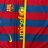 FC Barcelona 2009/10 Heimtrikot – Ibrahimović #9 – Langarm – Größe XXL