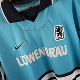 TSV 1860 München 1997/98 Heimtrikot – L Löwenbräu