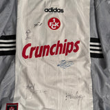1. FC Kaiserslautern 1997/98 Auswärtstrikot-Set – Ratinho #17 – XL
