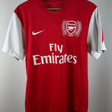 Arsenal FC 2011/12 Jubiläum Heimtrikot – Nasri #8 – Größe M