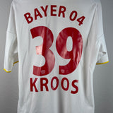 Kroos #39 Bayer 04 Leverkusen Vintage Trikot 2009/10 - L