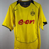 Borussia Dortmund 2004/05 Heim Trikot - Tomas Rosický - M
