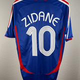 Frankreich 2006 Zidane #10 Heimtrikot (M) France