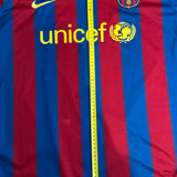 FC Barcelona 2009/10 Heimtrikot – Ibrahimović #9 – Langarm – Größe XXL