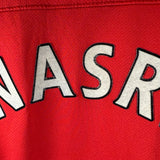 Arsenal FC 2011/12 Jubiläum Heimtrikot – Nasri #8 – Größe M