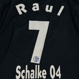 Schalke 04 2010/11 Auswärts Trikot – Raul (#7) - XXL