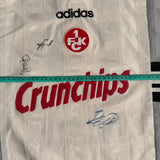 1. FC Kaiserslautern 1997/98 Auswärtstrikot-Set – Ratinho #17 – XL