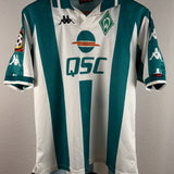 Werder Bremen 2000/01 Heimtrikot – Pizarro #10 – Größe S (fällt größer aus, eher M)