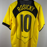 Borussia Dortmund 2004/05 Heim Trikot - Tomas Rosický - M