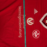 1. FC Kaiserslautern 1998/99 Heimtrikot-Set – Marschall #11 XXL (Deutsche Vermögensberatung)