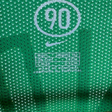 Brasilien 2004 Heimtrikot – Ronaldinho #10 (L)