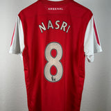 Arsenal FC 2011/12 Jubiläum Heimtrikot – Nasri #8 – Größe M