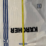 Vintage FC Schalke 04 1996/97 Kärcher Auswärtstrikot – Größe L