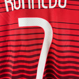 Portugal 2014 Jubiläumstrikot – Ronaldo #7 – Größe M