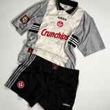 1. FC Kaiserslautern 1997/98 Auswärtstrikot-Set – Ratinho #17 – XL