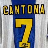 ORIGINAL! Manchester United 1995/96 Drittes Trikot – Cantona #7 (L/XL)