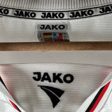 Sebok! Energie Cottbus 2000/01 Heimtrikot Jacobs (Matchworn) - XL