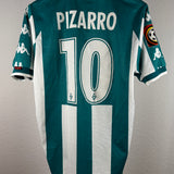 Werder Bremen 2000/01 Heimtrikot – Pizarro #10 – Größe S (fällt größer aus, eher M)