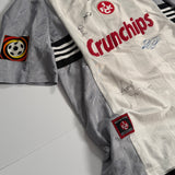 1. FC Kaiserslautern 1997/98 Auswärtstrikot-Set – Ratinho #17 – XL