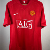 Original!  Manchester United Trikot – Cristiano Ronaldo (#7) – Champions League Version – L