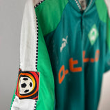 Werder Bremen 1997 Heimtrikot  Wicky #3 (L)