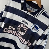 Hertha BSC 1997/98 Heimtrikot – Größe XL