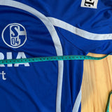 FC Schalke 04 2007/08 Heimtrikot – Krstajić #5 (XL) mit Bundesliga-Patches