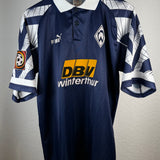 Herzog! Werder Bremen Auswärtstrikot 1996/97 – M