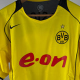 Borussia Dortmund 2004/05 Heim Trikot - Tomas Rosický - M