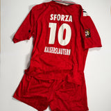 SFORZA! Trikot SET  – 1. FC Kaiserslautern 1996/97 Crunchips XL