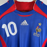 Frankreich 2006 Zidane #10 Heimtrikot (M) France