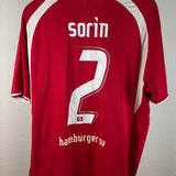 Hamburger SV 2006/07 Drittes Trikot – #2 Sorín – Größe XL (fällt kleiner aus)