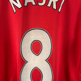 Arsenal FC 2011/12 Jubiläum Heimtrikot – Nasri #8 – Größe M