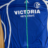 FC Schalke 04 2007/08 Heimtrikot – Krstajić #5 (XL) mit Bundesliga-Patches