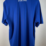 FC Schalke 04 – Offizielles adidas Reissue UEFA „Eurofighter“ – 2007 – Größe L