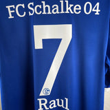 Schalke 04 2012/13 Heimtrikot – Raul (#7) - XL