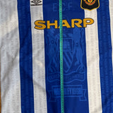ORIGINAL! Manchester United 1995/96 Drittes Trikot – Cantona #7 (L/XL)