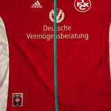 1. FC Kaiserslautern 1998/99 Heimtrikot-Set – Marschall #11 XXL (Deutsche Vermögensberatung)