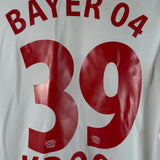 Kroos #39 Bayer 04 Leverkusen Vintage Trikot 2009/10 - L