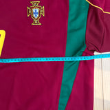 NEU! Portugal 2002 Heimtrikot – Figo #7 – Größe XL