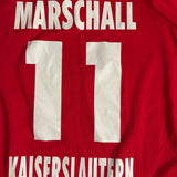 1. FC Kaiserslautern 1998/99 Heimtrikot-Set – Marschall #11 XXL (Deutsche Vermögensberatung)