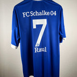 Schalke 04 2012/13 Heimtrikot – Raul (#7) - XL
