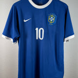 Brasilien 2006  Auswärtstrikot – Ronaldinho – Größe L