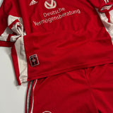 1. FC Kaiserslautern 1998/99 Heimtrikot-Set – Marschall #11 XXL (Deutsche Vermögensberatung)