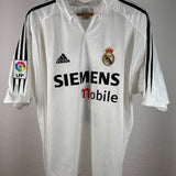 Real Madrid 2004/05 Heimtrikot – Zidane #5 – XL