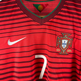 Portugal 2014 Jubiläumstrikot – Ronaldo #7 – Größe M