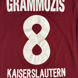 1. FC Kaiserslautern 2003/04 Heimtrikot – Grammozis #8 – XL
