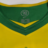 Brasilien 2004 Heimtrikot – Roberto Carlos #6 – Größe M Brazil